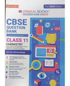 Oswaal Chemistry Question Bank Class -11
